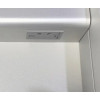 AZARIO зеркало-шкаф Quito AZ-ZC-031CS  500*700 сенсор выкл, механическая кнопка, алюминиевый корпус