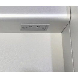 AZARIO зеркало-шкаф Quito AZ-ZC-031CS  500*700 сенсор выкл, механическая кнопка, алюминиевый корпус