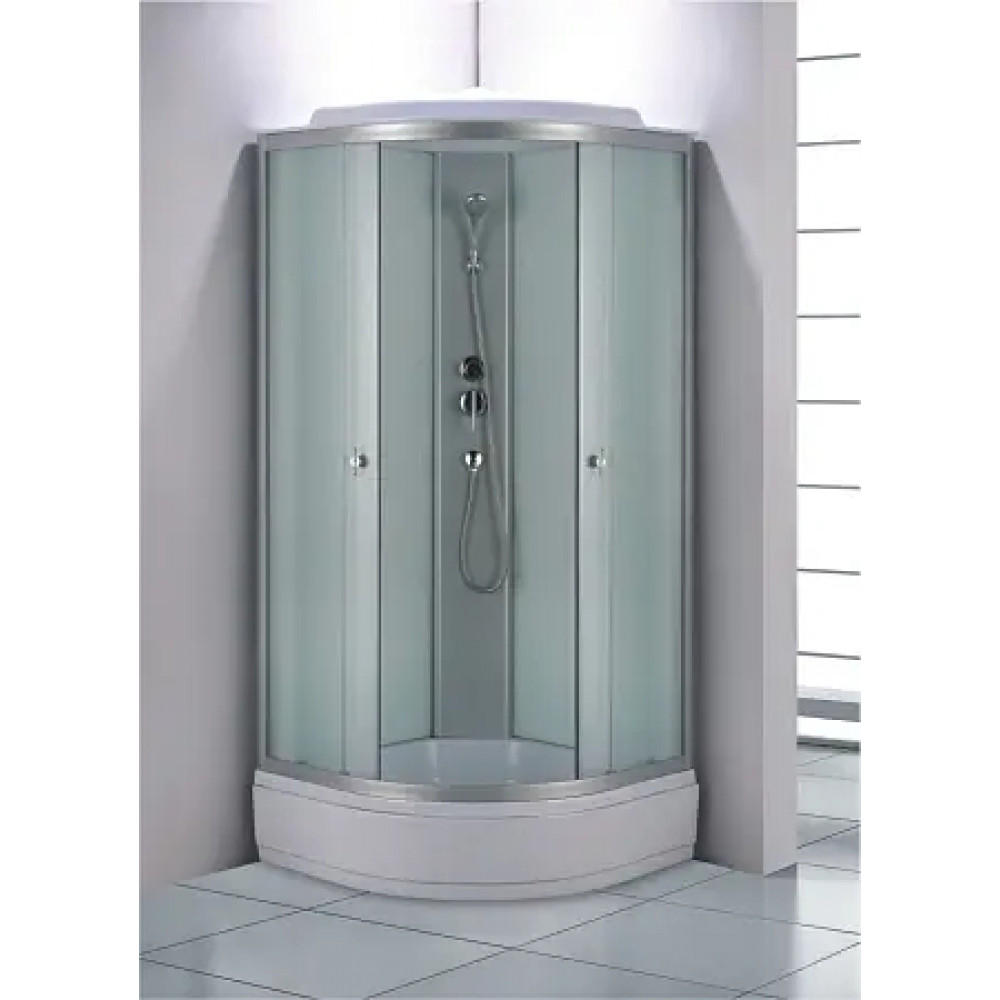 CS-985TM/W-90 Душ. Кабина 900x900x2150 поддон 26 см