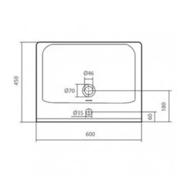 Умывальник "Миранда-60"