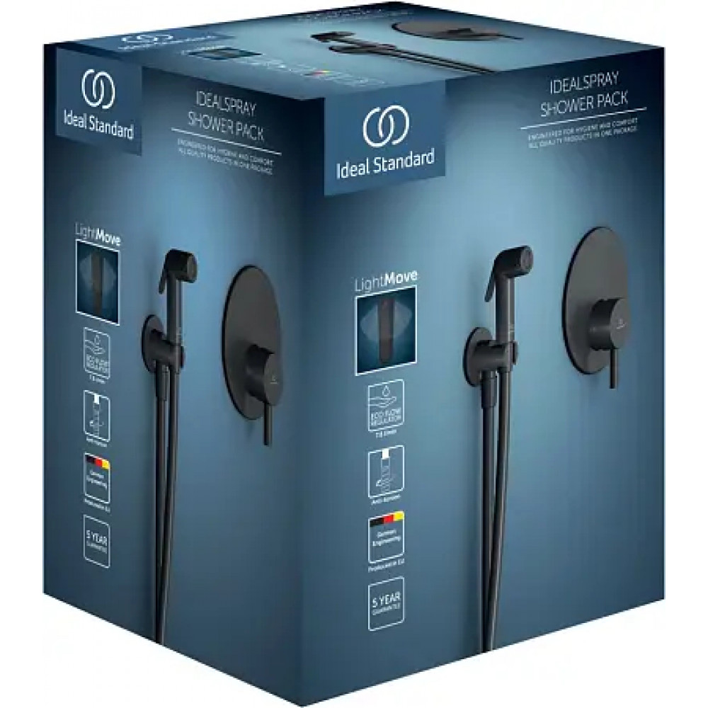 BD651XG IDEALSPRAY Гигиенический душ,промо комплект, состоящий из A6940XG, B961368XG, BE125XG, BC807XG и общей промо-коробки