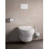 TOTO MH  CW162Y  Унитаз подвесной, 394x530x339мм, безободковый +Сиденье для унитаза MH в комплекте с креплением (металл, пластик)/ WC seat ТОТО TC514G