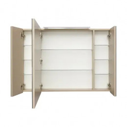 OLETA Шкаф зеркальный 100мм капучино