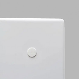 AZARIO зеркальный шкаф с подсветкой+подогрев "Air" 1П 600*800