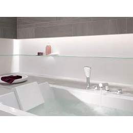 KLUDI OBJEKTA Смеситель для ванны и душа на 4 отверстия