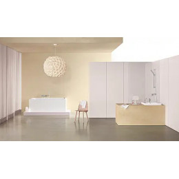 E72282-CP ALEO Смеситель для ванны/душа, хром