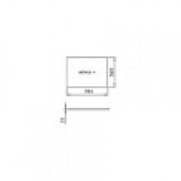 Боковая панель для ванны CITY 80 R орех