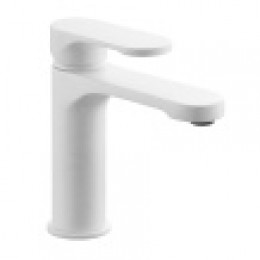 VIANO Смеситель для раковины, белый матовый