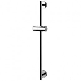 B9420AA IDEALRAIN Штанга 600 мм, хром, для версий S&M, Ø 21 мм, пластиковый слайдер, металлические крепления к стене