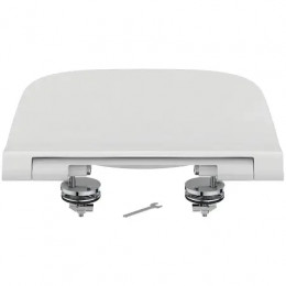 T500301 i.life B Ультратонкое сиденье и крышка с функцией плавного закрытия, дюропласт, метал