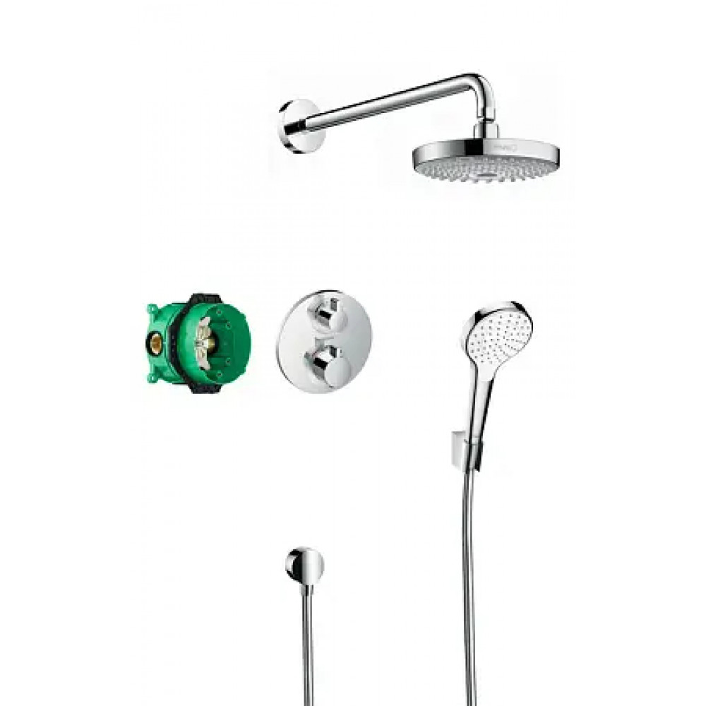 27295000 Душевой набор Croma Select S / Ecostat S