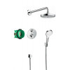 27295000 Душевой набор Croma Select S / Ecostat S