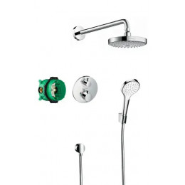 27295000 Душевой набор Croma Select S / Ecostat S