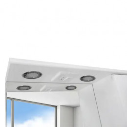 Зеркало-шкаф Эстима 60 правое