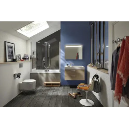 E98719-CP TOOBI Встраиваемый смеситель на 2 выхода, без внутреннего короба арт. 98699D-NF, Хром