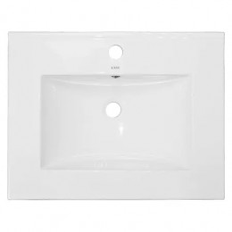 Комплект Тумба Аврора 60 (560*605*400) с раковиной Leone 60 БЕЗ ДОВОДЧИКОВ