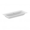 E027401 CONNECT AIR Vanity Умывальник 104 см, для монтажа соло с дизайн-сифоном или с подстольем CONNECT AIR