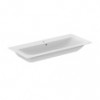 E027401 CONNECT AIR Vanity Умывальник 104 см, для монтажа соло с дизайн-сифоном или с подстольем CONNECT AIR