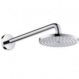 27471000 Верхний душ Raindance S 180 1jet, держатель 240 мм, ½’