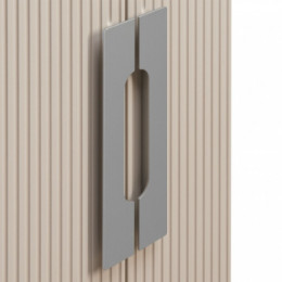 Ар-Деко Шкаф-колонна двустворчатая Кашемир