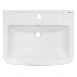 Liri умывальник с пьедесталом 550х425х830мм