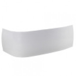 HAPI Панель акриловая асимметричная + крепеж VPSET0010, 170х110 см, левая/правая, белая