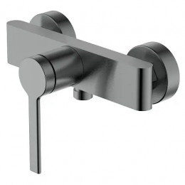 VINCENTE Смеситель для душа с полным душевым набором, графит