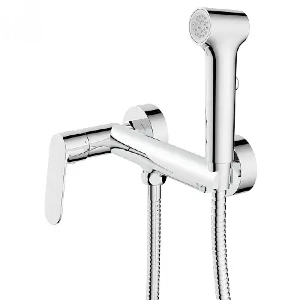 Alanti Гигиенический душ со смесителем, хром