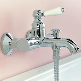 E24363-CP LOUISE Смеситель для ванны/душа, хром