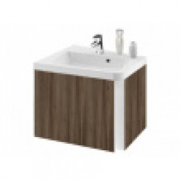 Тумба под умывальник SD 10° 550 R тёмный орех