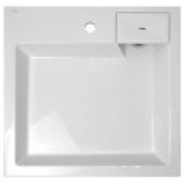 Раковина Slim (600*600*110)+сифон