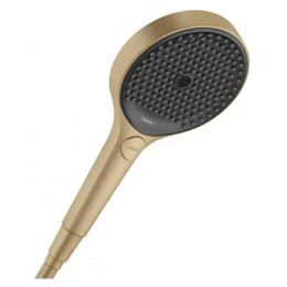 26865140 Rainfinity Ручной душ 130 3jet EcoSmart, шлифованная бронза