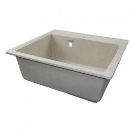 AZARIO кухонная мойка Onda (565x505x200) Песочная (сифон)