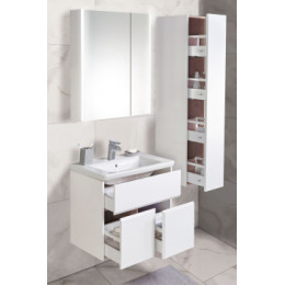 UP Модуль д/раковины 600 мм, белый глянец (подходит раковина GAP Original)