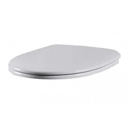 T481301 I life A Ультратонкое сидение и крышка для унитаза с функцией плавного закрытия, дюропласт, с функцией fast fix (легкосъемное)