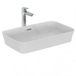 A6573AA TESI Vessel Смеситель для умывальника с удлиненным корпусом, система монтажа EASY-FIX (облегченный монтаж), литой излив, длина излива 140 мм