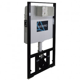 Сет AZARIO инсталляция + унитаз Teramo AZ-0053-UQ3 с сиденьем микролифт БЕЗ КЛАВИШИ