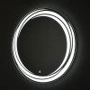 AZARIO зеркало Милуз D770 LED подсветка, сенсор выкл