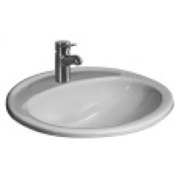 ADORA Раковина 560x470х200 мм врезная (сверху)