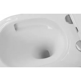 Сет AZARIO инсталляция + унитаз Teramo AZ-0053-UQ3 с сиденьем микролифт БЕЗ КЛАВИШИ