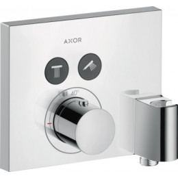 36712000 AXOR ShowerSelect Термостат для 2 потребителей, скрытого монтажа, квадратный, со шланговым