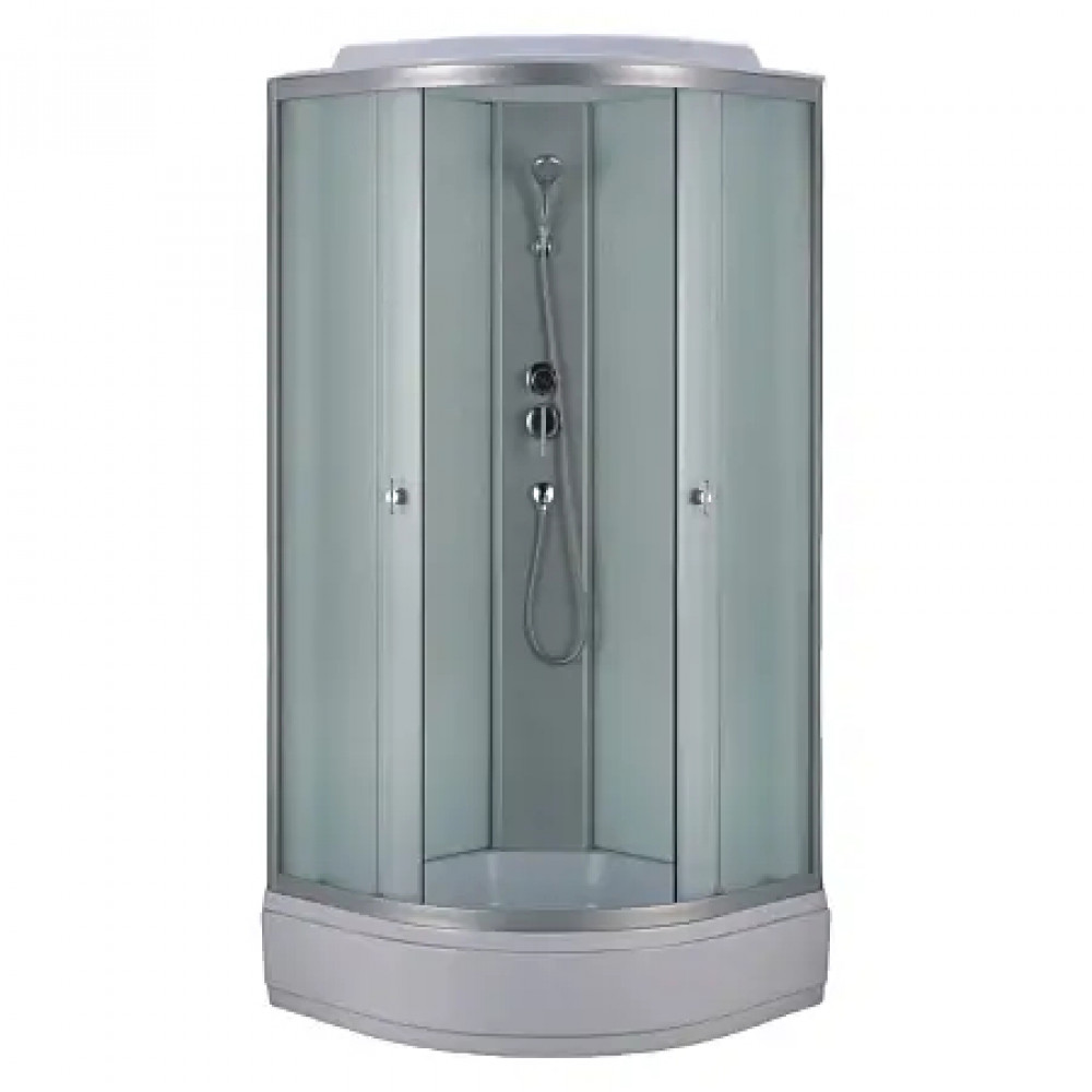 CS-985TM/W-90 Душ. Кабина 900x900x2150 поддон 26 см