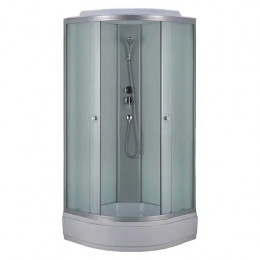 CS-985TM/W-90 Душ. Кабина 900x900x2150 поддон 26 см