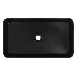 Раковина Azario, накладная, черная матовая, 675*380*120 мм, AZ-2250-MB