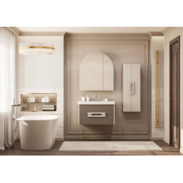 Ар-Деко Шкаф-колонна двустворчатая Кашемир