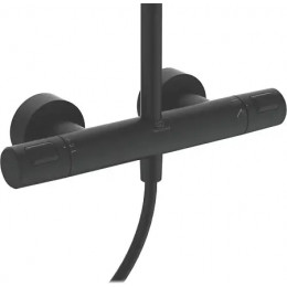 Душевая система с термостатическим смесителем, для душа, Ceratherm T25, BC748XG