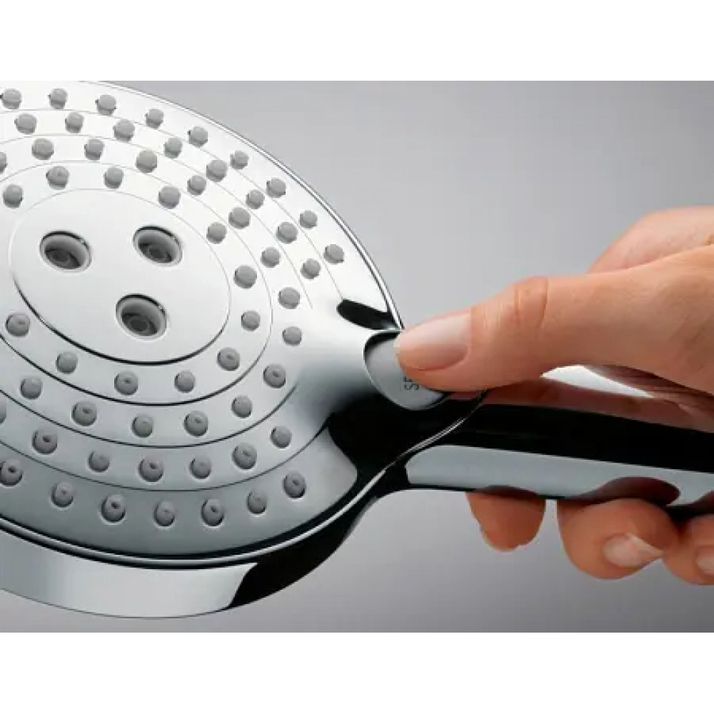 27116000 Raindance Select S 240 Showerpipe EcoSmart, поворотный держатель 450 мм, ½’