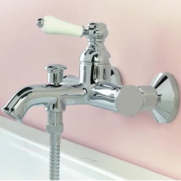 E24363-CP LOUISE Смеситель для ванны/душа, хром