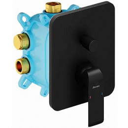 Смеситель настенный с переключателем FL 065.20 для R-box черный