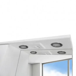 Зеркало-шкаф Эстима 60 левое